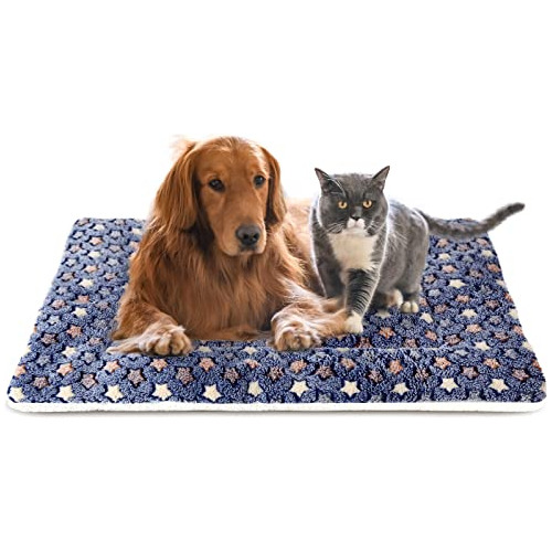 Mora Pets Cama Para Perros Ultra Suave Con Bonito Estampado