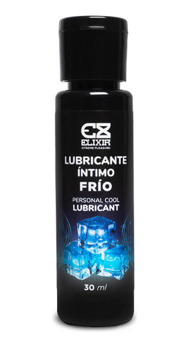 Lubricante Intimo Frio Elixir 30 Ml