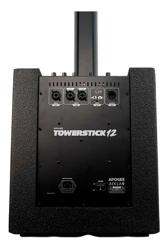 Imagen 5 de 11 de Bafle Potenciado Sistema Activo Apogee Towerstick 12 500w