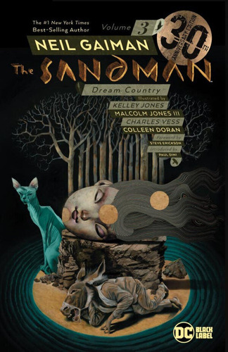 Sandman,the Vol 3:dream Country 30th Anniversary Ed - Dc Kel