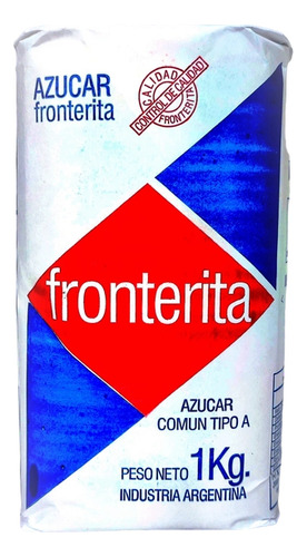 Azucar Fronterita 1kg