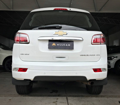 Chevrolet Trailblazer Ltz V6 4x4 3.6. Branco 2013/14