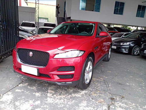 Jaguar F- Pace Prestige Awd 2.0 Diesel 2018 Vinho Garantia