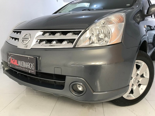 Nissan Livina 1.8 Sl Aut. Único Dono 2012 Cinza