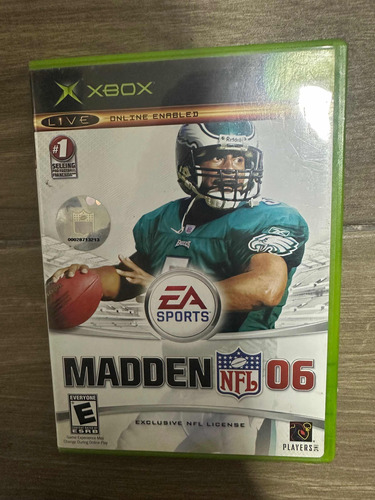 Madden 06 Xbox Clásico Original Completo Físico Con Manual