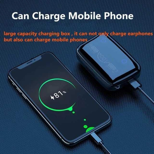 Imagen 3 de 9 de Auriculares M19 Táctil Bluetooh Alta Gama
