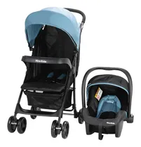 Comprar Carriola Sistema De Viaje Cosco Nice Ride Color Azul acero Color del chasis Negro