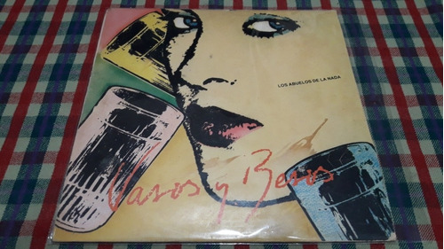 Los Abuelos De La Nada / Vasos Y Besos Vinilo (13 ) 