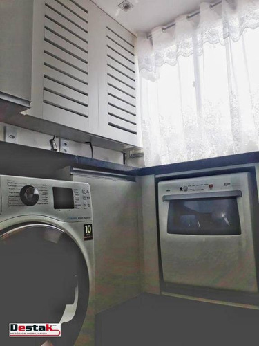 Imagem 7 de 19 de Apartamento, Bairro Demarchi, 44 Metross! - Ap3054