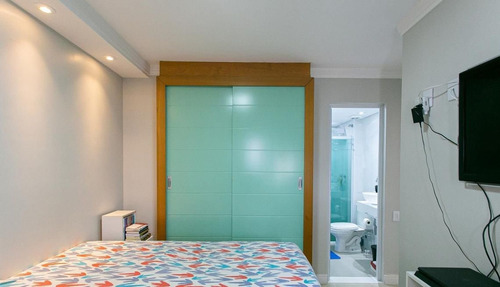 Imagem 4 de 21 de Apto Tatuapé | 2 Quartos | 57 M² | Cond: R$472.00 | 1 Vaga - 1r380pj