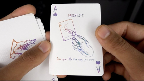 Skymember Presents Daily Life Playing Cards thejokermagic 