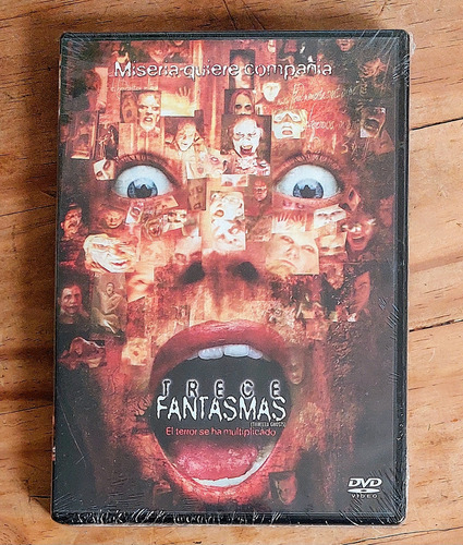 Trece Fantasmas / Thirteen Ghosts (2001) Dvd