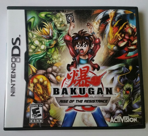 Bakugan Rise Of The Resistance-- Usado Nintendo Ds