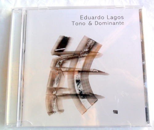 Eduardo Lagos - Tono & Dominante ( 1977) Reed. 2008 Cd Nue 