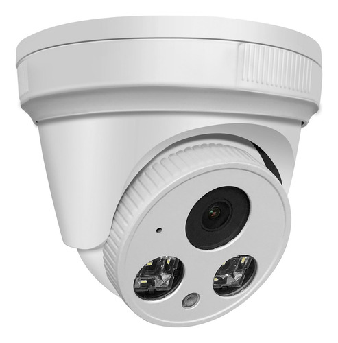 8mp Smart Dual Light Outdoor Poe Torreta 4k Seguridad Audio