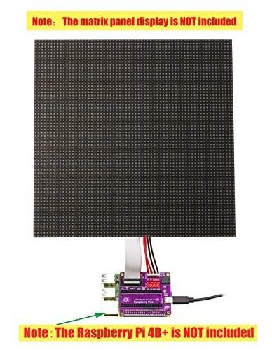 Convertidor De Placa Adaptadora De Matriz Xicoolee Rgb Para