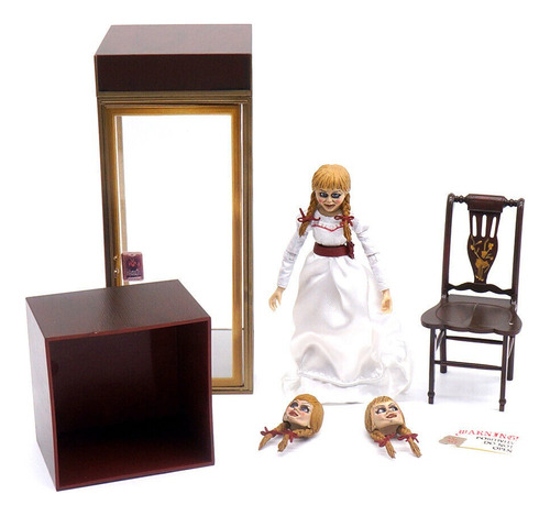 Conjuring Universe Annabelle Comes Ultimate Acción Figura 