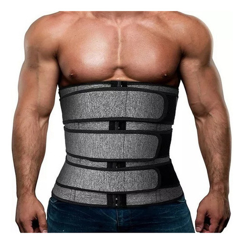 Faja Abdominal Térmica Shaper Para Hombres Gordos