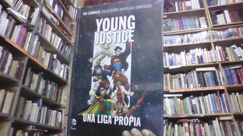 Coleccion Novelas Graficas : Young Justice Una Liga Propia 
