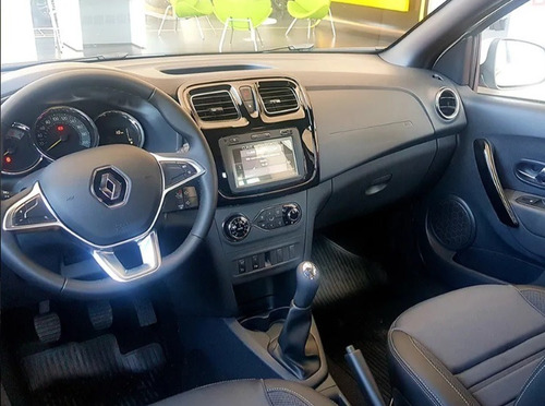 Renault Sandero Intens 1.6 Autom 0km 2021 Contado Financiado