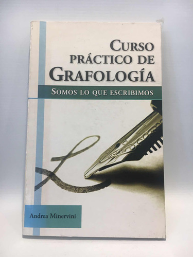 Curso Práctico De Grafología A. Minervini Latinoamericana