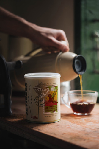 Café Mineiro Jetiboca Especial Em Grãos 350g Ararinha Ouro