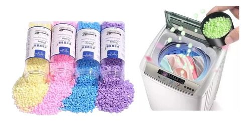 Perlas Aromatizantes Suavizantes Ropa Varios Aromas 100g