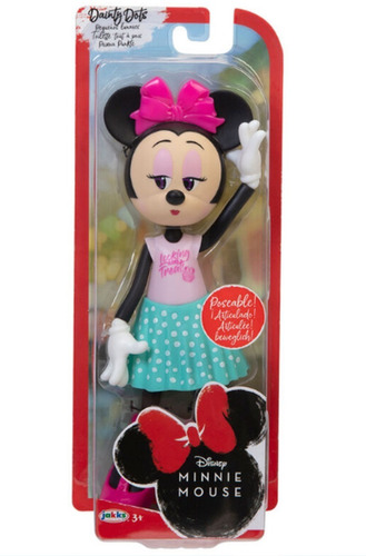 Muñeca Minnie Mouse De Colección Disney Original 100%