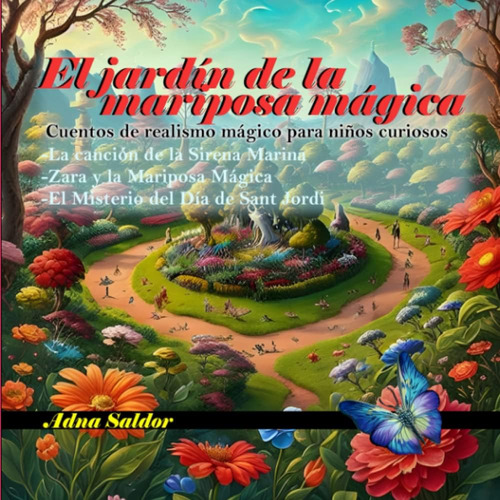 Libro: El Jardín De La Mariposa Mágica: Cuentos De Realismo 