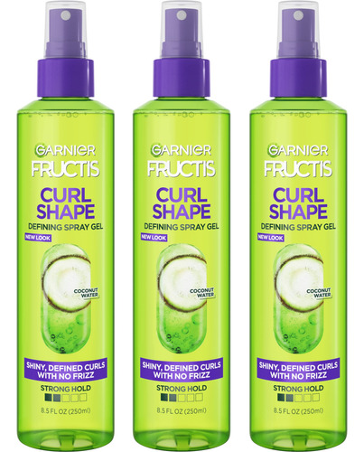 Gel Em Spray Garnier Fructis Style Curl Shape Defining 250ml