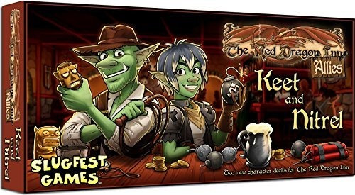 Red Dragon Inn Aliados Keet Nitrel Juego De Mesa