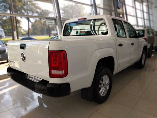 Nueva Amarok Dc 2.0l Tdi 140 Cv Trendline 4x2 Borda