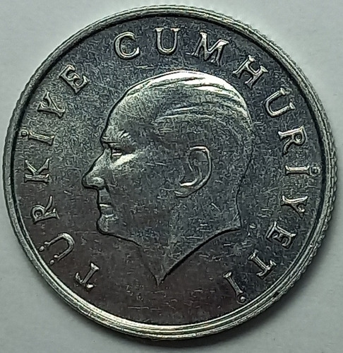 Turquia - 5 Lira 1987 - Km 963 (ref C1)