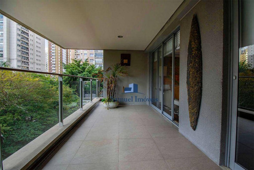 Imagem 13 de 24 de Apartamento Com 1 Dormitório Para Alugar, 104 M² Por R$ 11.000,00/mês - Vila Nova Conceição - São Paulo/sp - Ap2991