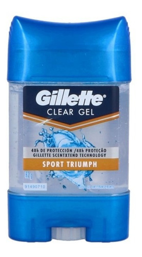 Desodorante Gillette Sportrium Gel 82g 273