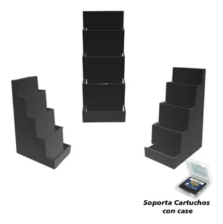 Nintendo Ds Stand Para Cartuchos Con Case