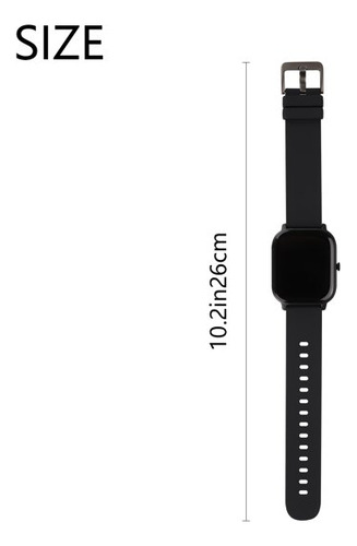Reloj: Ip68, Rastreador De Actividad Física, Compatible Con