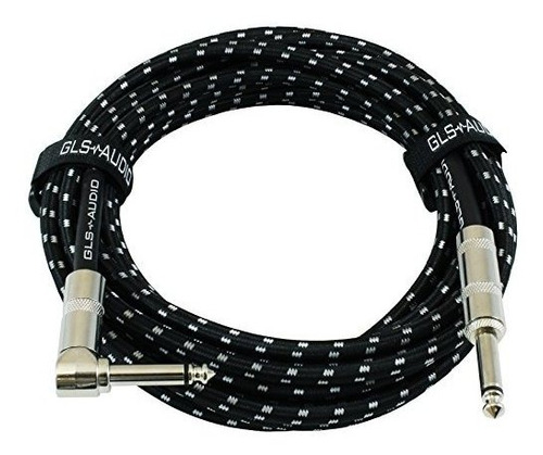 Gls Audio Cable Para Instrumentos De Guitarra De 20 Pies Con