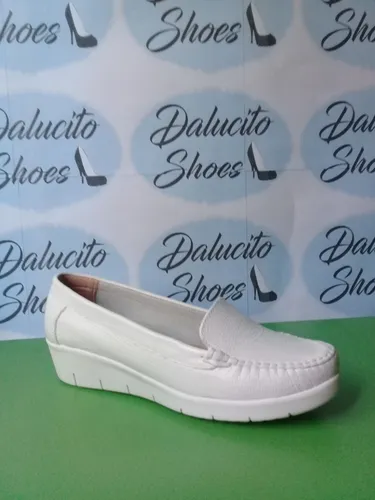 Zapatos Enfermera Blancos MercadoLibre