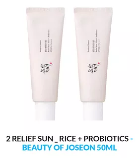 2 Relief Sun _ Rice + Probiotics - Beauty Of Joseon 50 Ml