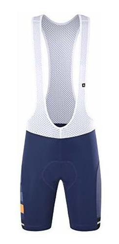 Santic Cycling Bike Bib Shorts Men Padded Tights Bicycle Pan