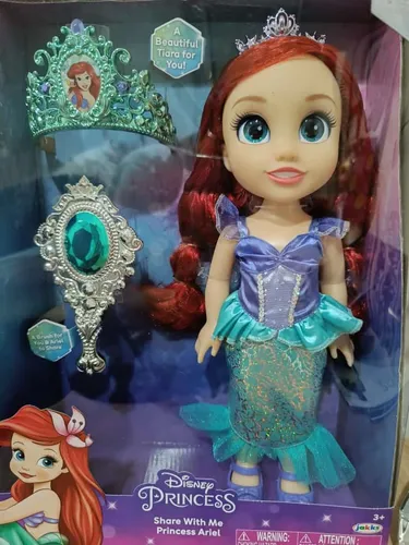 Muñeca Disney Collection La Sirenita Ariel Animator Collection