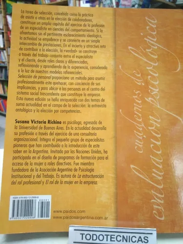 Seleccion De Personal Susana V. Richino -pd-