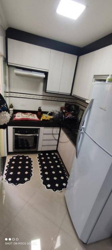 Imagem 7 de 15 de Apartamento Com 2 Dormitórios À Venda, 63 M² Por R$ 350.000,00 - Vila Camilópolis - Santo André/sp - Ap10315