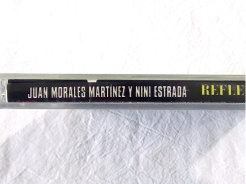 Reflexiones Familia Vol. 1 Juan Morales Martinez Cd Disco | MercadoLibre