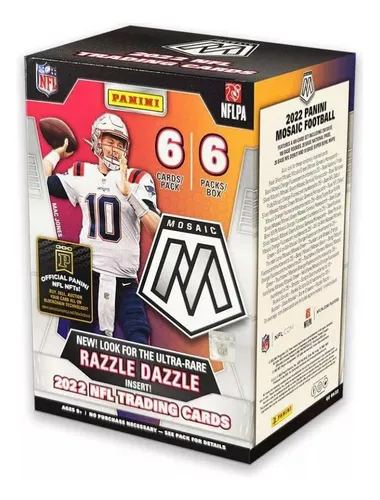 comprar Caja Blaster De Cartas Coleccionables De Fútbol Panini Mosai