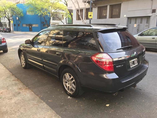 Subaru Outback 2.5 3s 4at Sawd 173cv Sportshift 2008