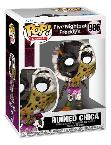 Funko Pop Ruined Chica #986 Five Nights At Freddy's