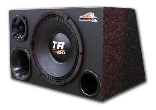 Caixa Com Alto Falante Triton 12 Polegadas 620 W Rms 820