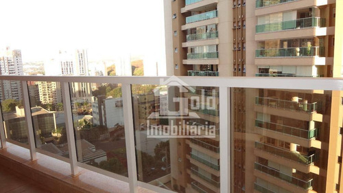 Apartamento Com 1 Dormitório Para Alugar, 45 M² Por R$ 1.750,00/mês - Bosque Das Juritis - Ribeirão Preto/sp - Ap3100